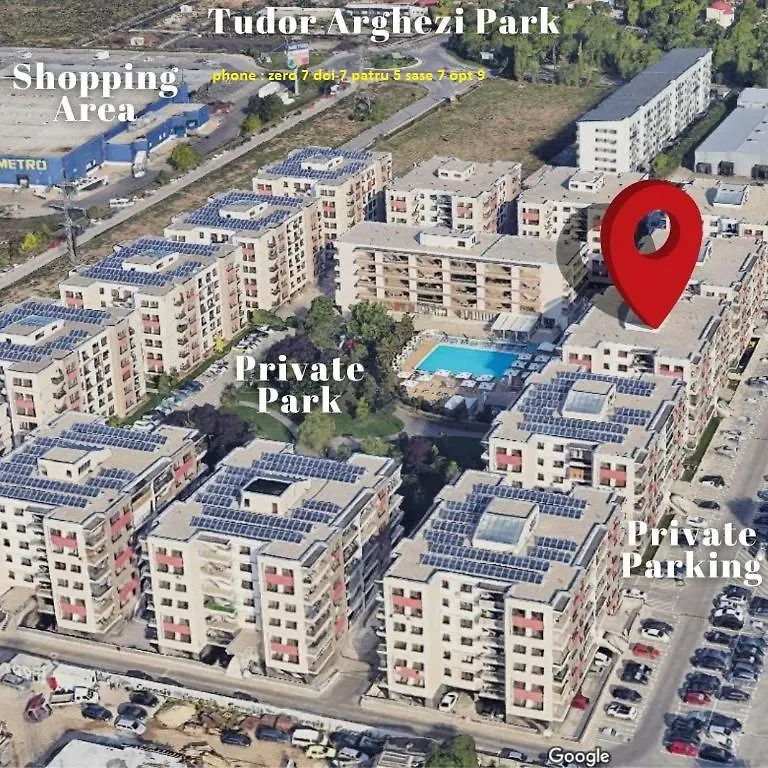 Alex Mnl Lux Apartment Free Parking D12 Bucharest